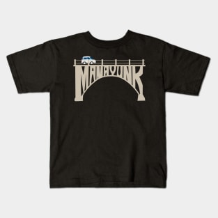 Manayunk Bridge Kids T-Shirt